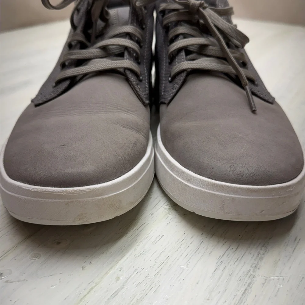 Timberland Davis Square Mid Lace Up Sneakers